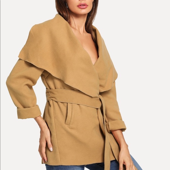 All About this Collar Coat - Picture 3 of 4